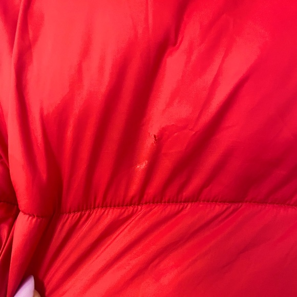 Tommy Hilfiger lightweight puffer jacket in red Size XL - Picture 5 of 8